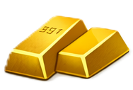 Gold icon