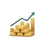 Digital gold illustration